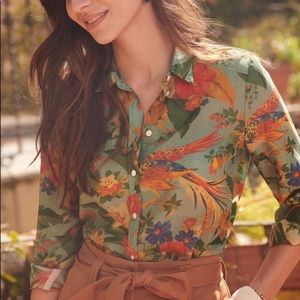 Sezane Pierro Shirt Size 36